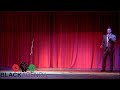 Quebutter speaks on the importance of education at The Black Agenda Tour
