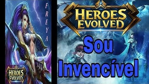 Heroes Evolved [GMV] Feel Invincible !!
