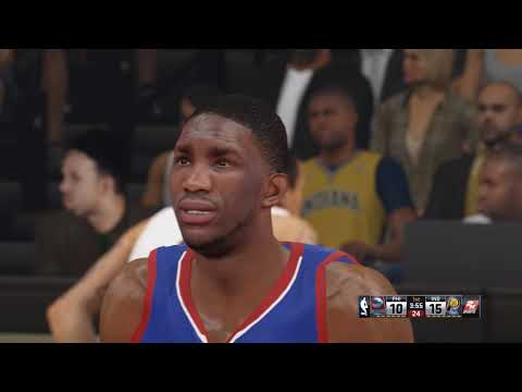 NBA 2K15 Season Mode Philadelphia 76ers Vs Indiana Pacers PS4 HD 1080p60FPS 