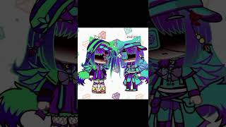 kemunculan Rev Zahra dan Rev Zora #capcut #gacha #gachaclub #reverse