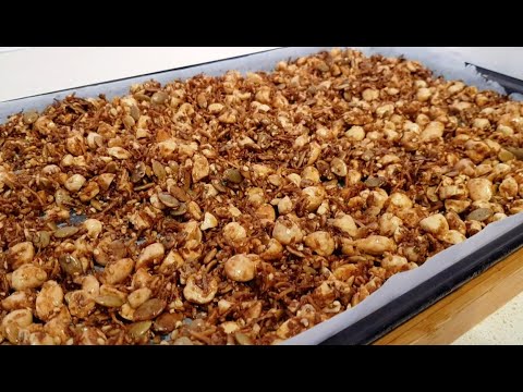 Video: Golden Granola