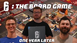 6: Siege - The Board Game | One Year Later @115-Gaming