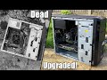 Turning a dead dell desktop into a cheap gaming pc