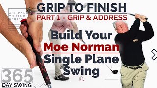 Build a 365-Day 'Moe Norman Single Plane Golf Swing' — Grip & Address