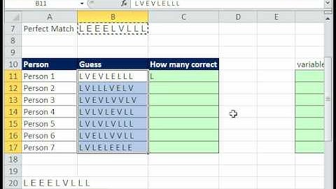 Excel Magic Trick 492: Count Matches in Single Cell