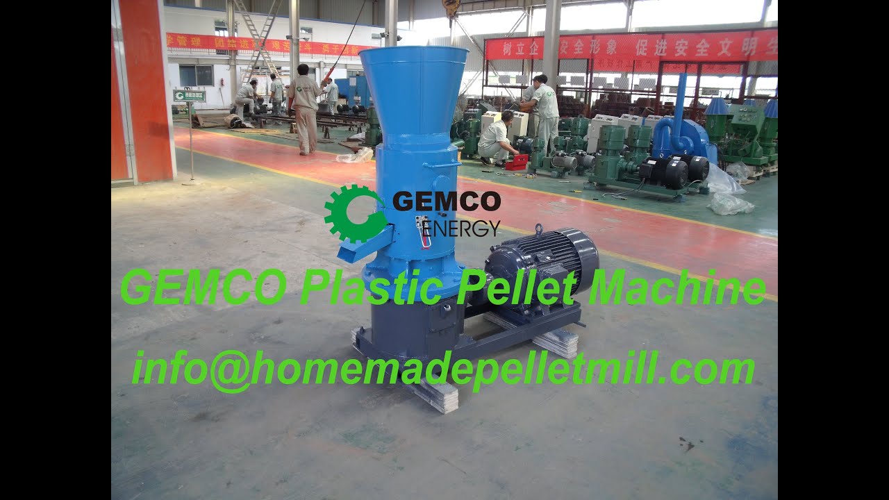 Plastic Pellet Mill of Professional Supplier YouTube