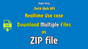 Web Api Download Multiple Files