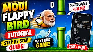 How to Play Flappy Bird 😱 Modi Flappy Bird Tutorial (Step-by-Step) screenshot 2