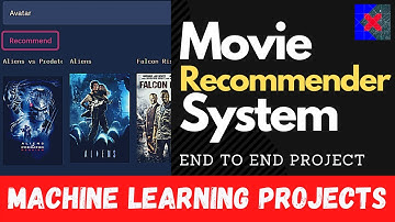Movie Recommender System Project | Content Based Recommender System with Heroku Deployment