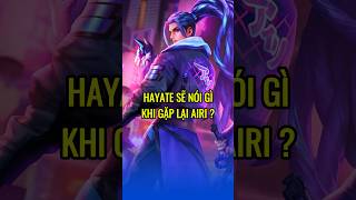 Hayate Sẽ Nói Gì Khi Gặp Lại Airi Ênquânmobile