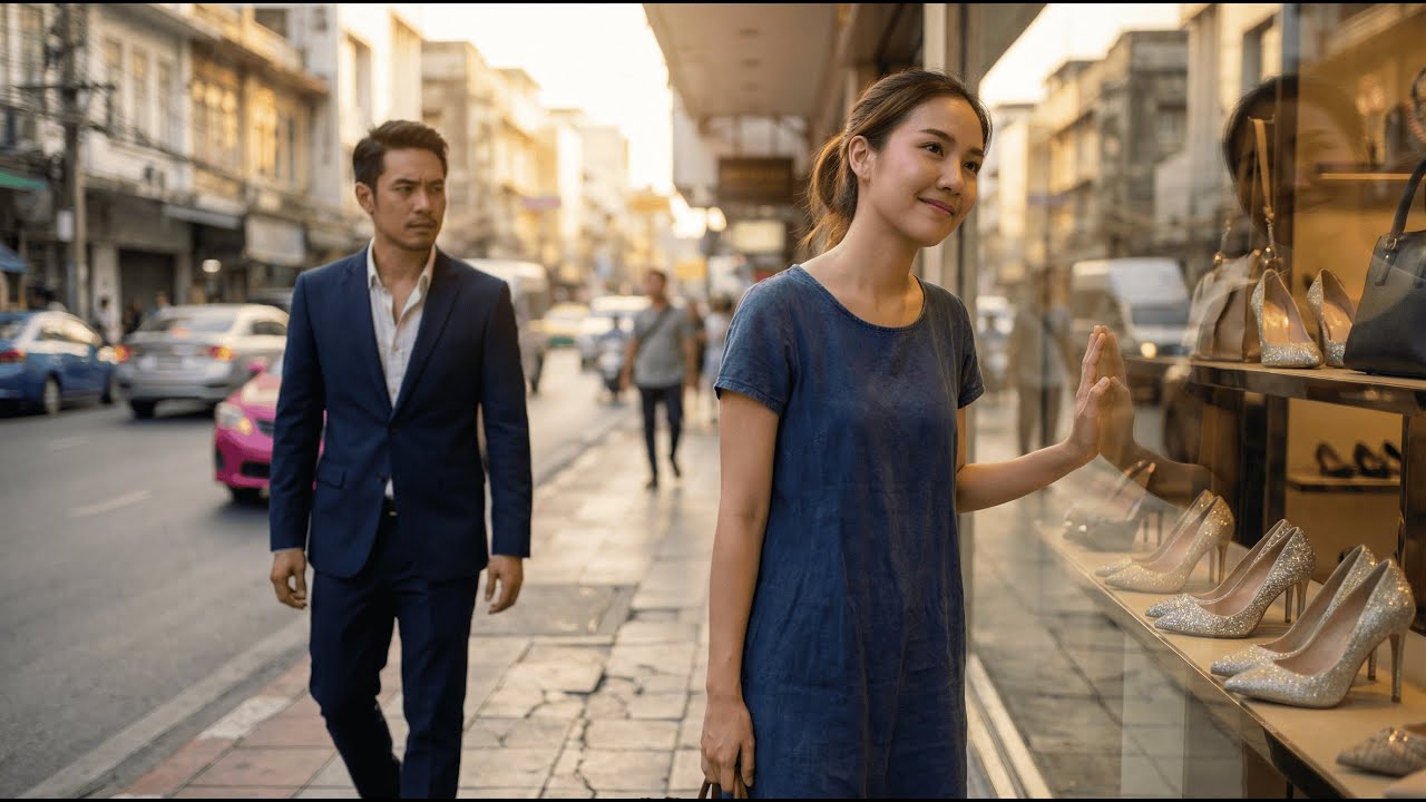 เด็กสาวยากจนคนหนึ่งได้แต่มองรองเท้าที่เธอไม่มีวันเอื้อมถึงได้… แต่สิ่งที่มหาเศรษฐีทำต่อจากนั้น จะทำใ