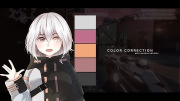 basic color correction tutorial (after effects) - haruki