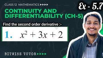 Class 12 Ex 5.7 Q1 Maths | Ex 5.7 class 12 maths q1 | Question 1 exercise 5.7 Class 12