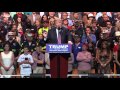 Donald Trump Rally in Charleston, West Virginia