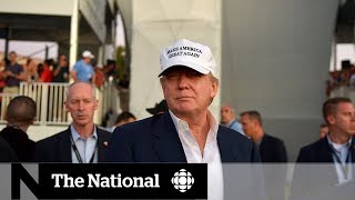 Trump cancels plans to host G7 at his own golf resort
