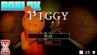 Играем с дочкой против страшной Свинки Пеппы | Roblox Piggy