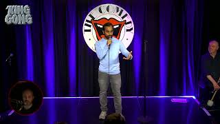 Safwaan Beats the Gong @comedystorelondon | King Gong 👑