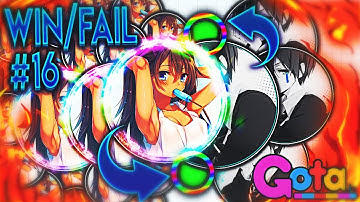 Gota.io - WIN FAIL COMPILATION #16 - SICK PRE DOUBLE SPLIT, rekts, baits and more  - Mayk