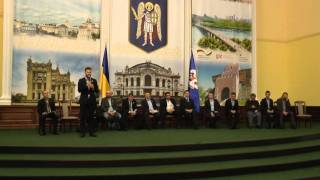 Святослав Кутняк - звіт про 100 днів роботи у Київраді