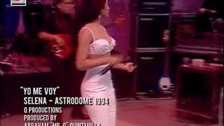 Selena - Yo Me Voy (Live Astrodome 1994) COMING SOON... Resimi