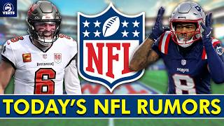 NFL Rumors: CLOCK TICKING On Baker Mayfield Contract Stefon Diggs To Commanders Eric Bieniemy News
