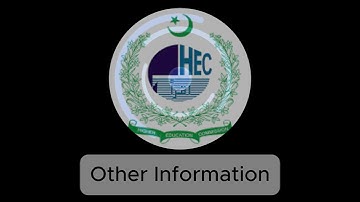 HEC Journal Recognition System | How to Apply for Journal Recognition | Journal Category List
