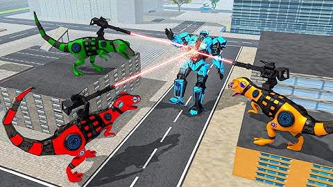 Robot Dinosaur Games 3d video | Robot 2021 gameplay | 3D robot gameplay | robot #robotgame