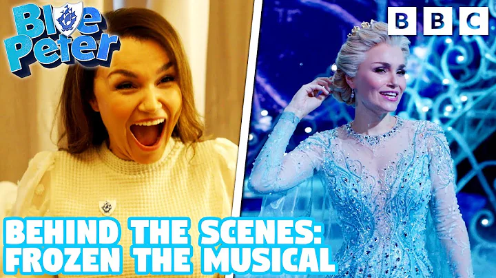 Behind the Scenes of Frozen Musical with Samantha ...