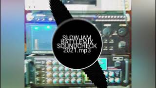 SLOWJAM BATTLEMIX SOUNDCHECK2021