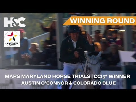 Austin O'Connor & Colorado Blue Win MARS Maryland CCI5* 2023