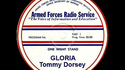 1948 Tommy Dorsey (radio) - Gloria (Sentimentalist...