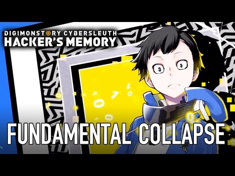 Digimon Story Cyber Sleuth Hacker's Memory - PS4/Vita - Fundamental Collapse (English Trailer)