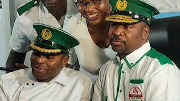 ALABI PASUMA HAIL MC OLUOMO AND TAFA SEGO AS THEY BOTH BURY THE HATCHET AT OSHODI DAY 2024