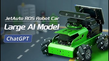 ChatGPT-Powered ROS Robot Car, Voice Control, SLAM & AI Vision