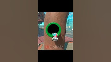 Hidden SECRET in Mario Kart World! 😱 #shorts #mariokart