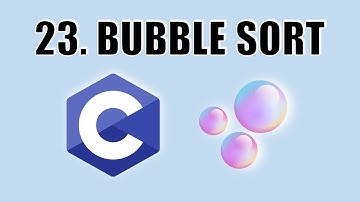 Corso base C | 23. Bubble Sort