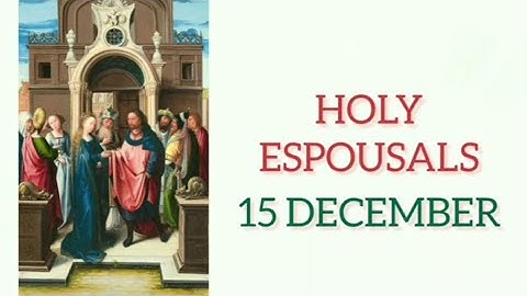 DAY 1 - ST. JOSEPH ADVENT NOVENA