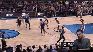 The Film Room The Enormous Value Of Kristaps Porzingiss Floor Spacing