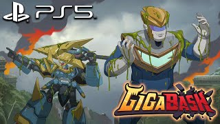 GigaBash (PS5) Thundatross Gameplay - Story & Ending [4K 60FPS]