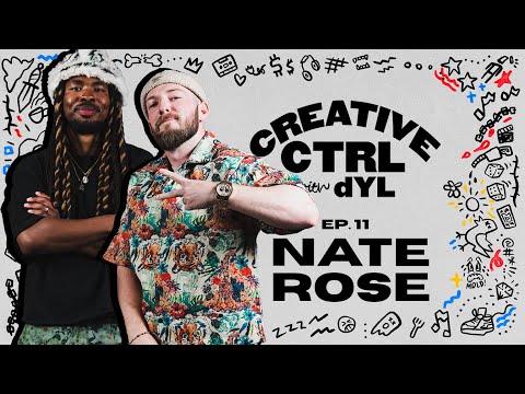 dyl + Nate Rose talk introspection, faith, and Jon Bellion (Creative CTRL Ep. 11)
