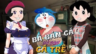 Doraemon Chế -  Bà Bán Cá Và Con Cá Trê Doraemon | HUYỀN MON | #130