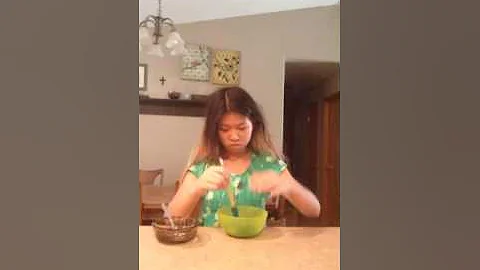 DIY ocean Slime