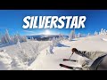 My first time skiing silverstar mountain resort