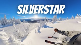 My first Time skiing SilverStar Mountain Resort