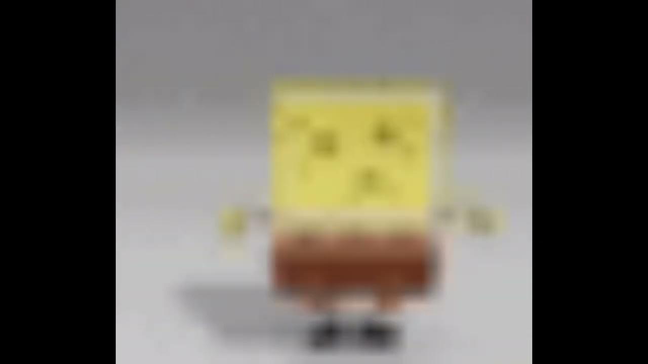 sponge snow strong1 YouTube