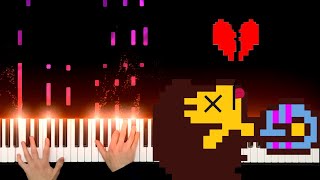 Determination - Undertale Piano Cover