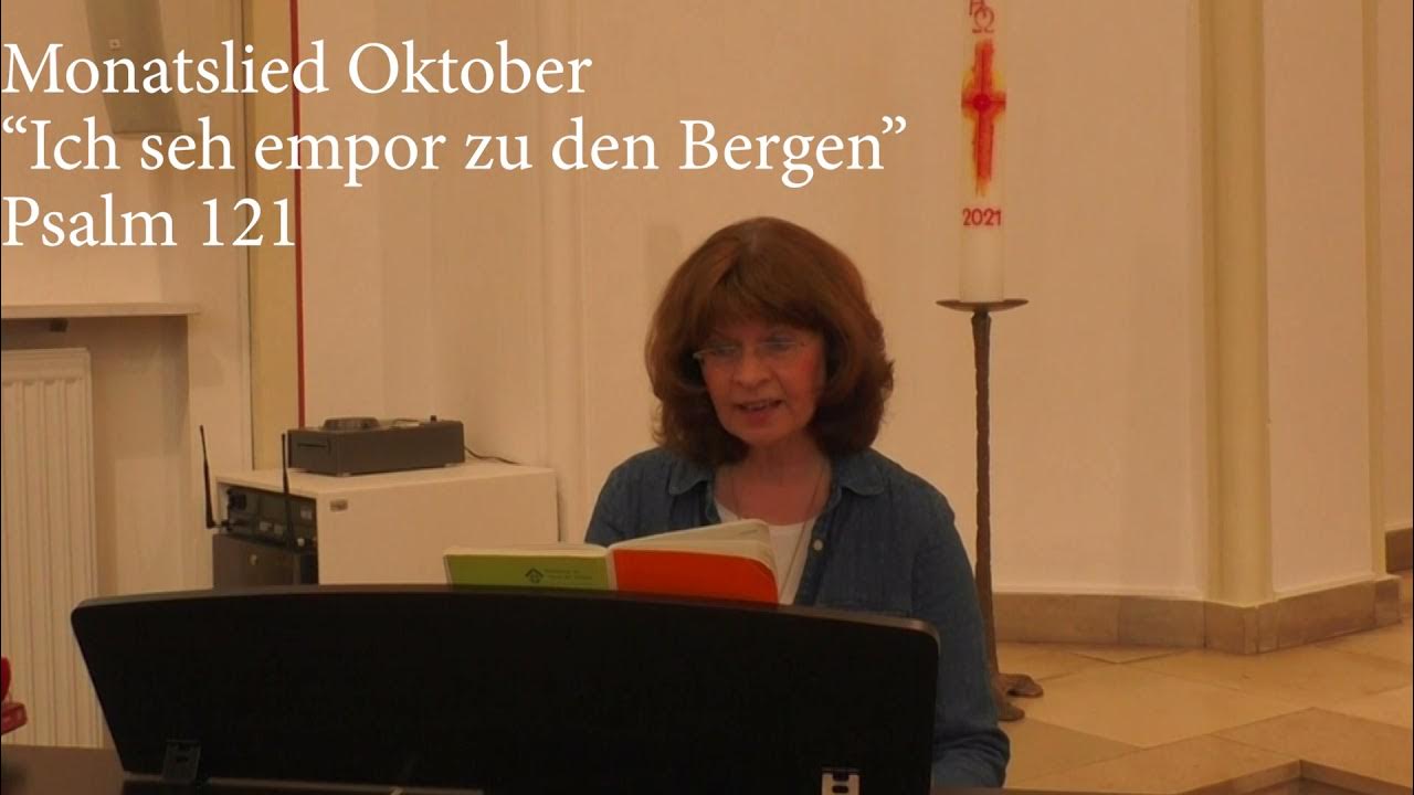 Monatslied Oktober 