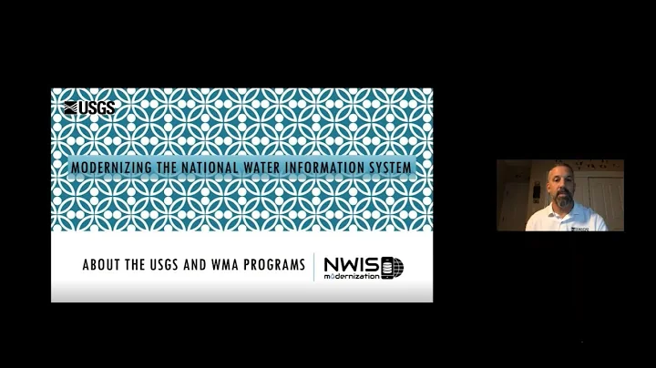 PubTalk - 9/2021: Modernizing the National Water Information System