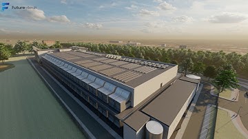 Data Centre Design Fly-By video – 18MW in an Emerging Market.