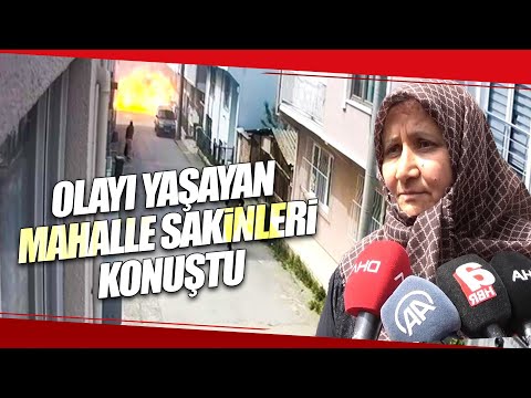 Bursa'da Uçak Kazası Dehşetini Yaşayanlar Anlattı